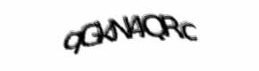 Security check image, please type the characters shown
