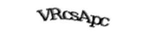 Security check image, please type the characters shown