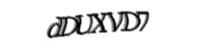 Security check image, please type the characters shown