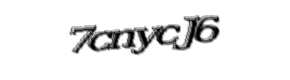 Security check image, please type the characters shown