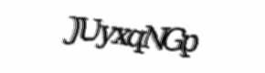 Security check image, please type the characters shown