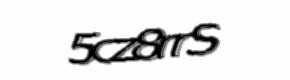 Security check image, please type the characters shown
