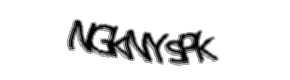 Security check image, please type the characters shown