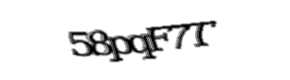 Security check image, please type the characters shown