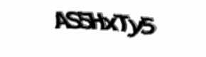 Security check image, please type the characters shown