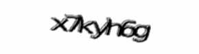 Security check image, please type the characters shown