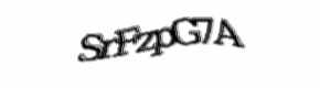Security check image, please type the characters shown