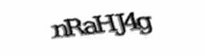 Security check image, please type the characters shown