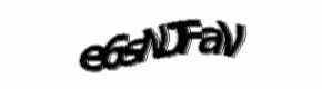 Security check image, please type the characters shown