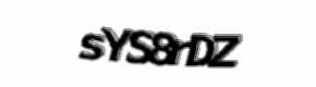 Security check image, please type the characters shown